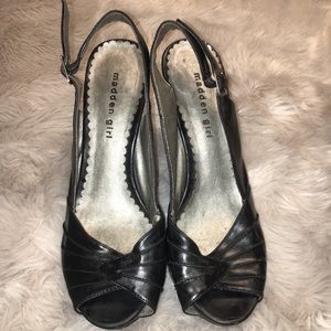 Madden Girl Sling Back Heels